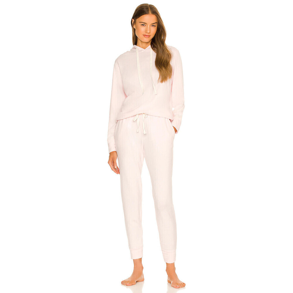 Flora Nikrooz Alison Hacci Pyjamas Set In Pink Size L NWT